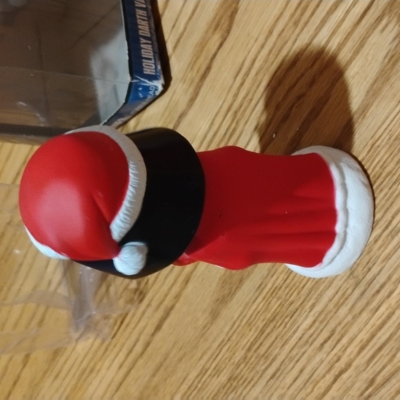 FUNKO STAR WARS BOBBLE-HEAD HOLIDAY DARTH VADER 2010 - Picture 11 of 12